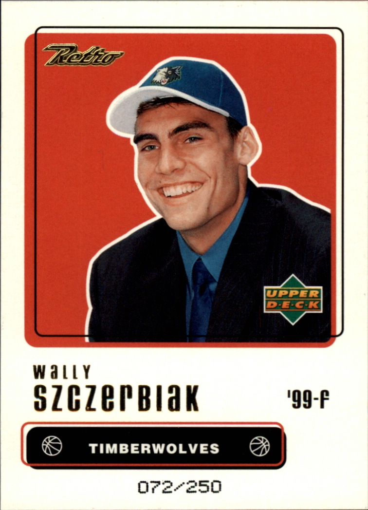 1999-00 Upper Deck Retro Gold #105 Wally Szczerbiak