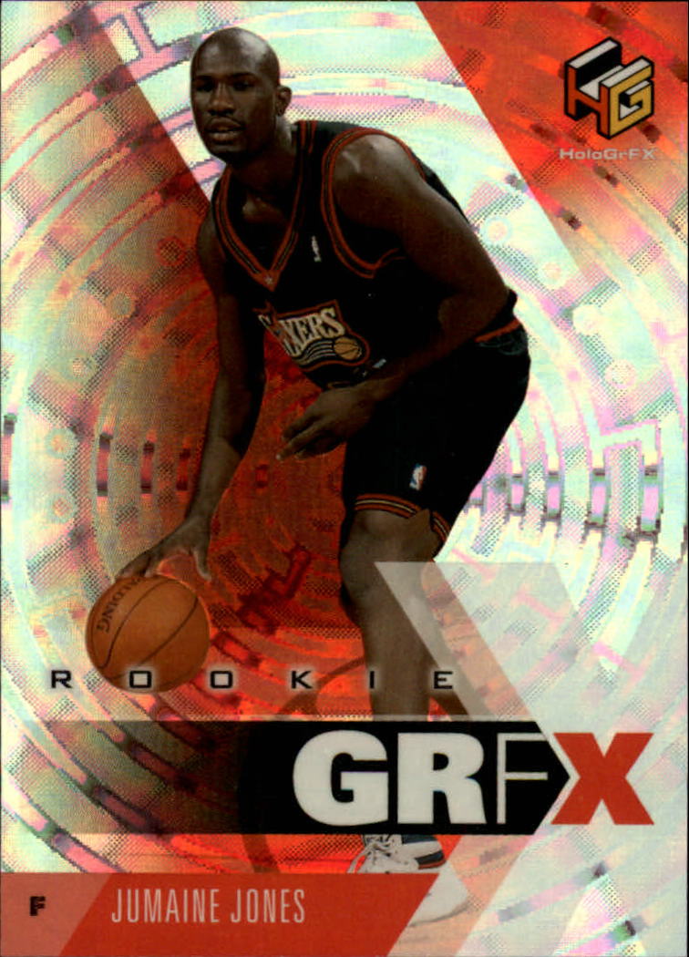 1999-00 Upper Deck HoloGrFX #76 Jumaine Jones RC