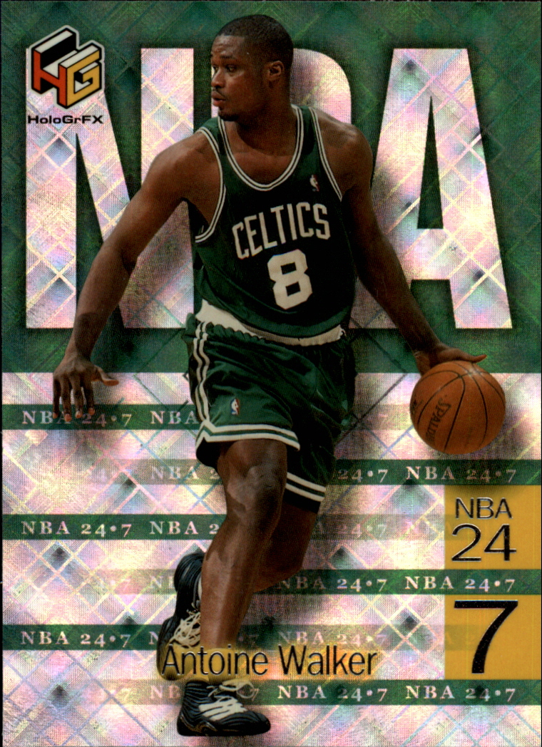 1999-00 Upper Deck HoloGrFX NBA 24-7 #N10 Antoine Walker