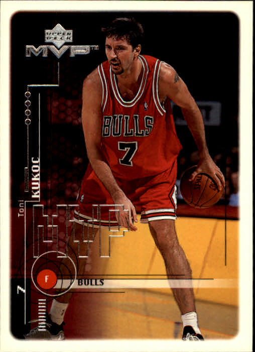 1999-00 Upper Deck MVP #19 Toni Kukoc