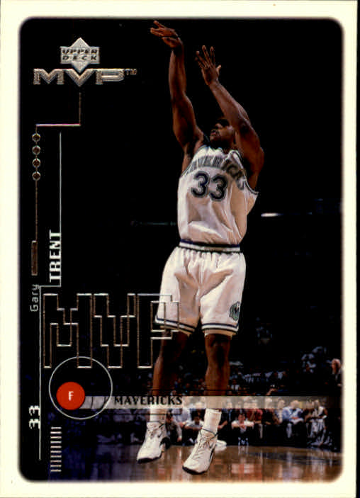 1999-00 Upper Deck MVP #33 Gary Trent
