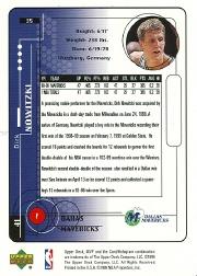 Dirk Nowitzki cards (1999-2021) Mavericks - You Choose - Bild 23 von 266