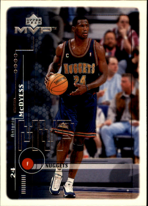 1999-00 Upper Deck MVP #37 Antonio McDyess