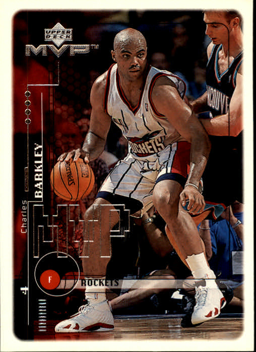 1999-00 Upper Deck MVP #55 Charles Barkley