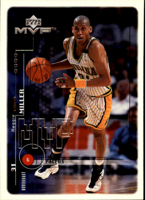 1999-00 Upper Deck MVP #62 Reggie Miller