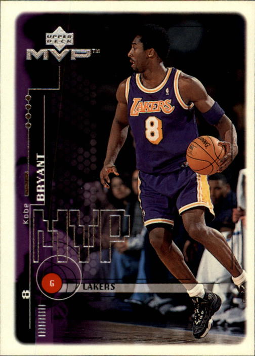 1999-00 Upper Deck MVP #74 Kobe Bryant