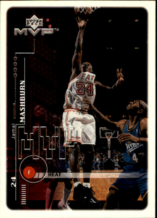 1999-00 Upper Deck MVP #83 Jamal Mashburn