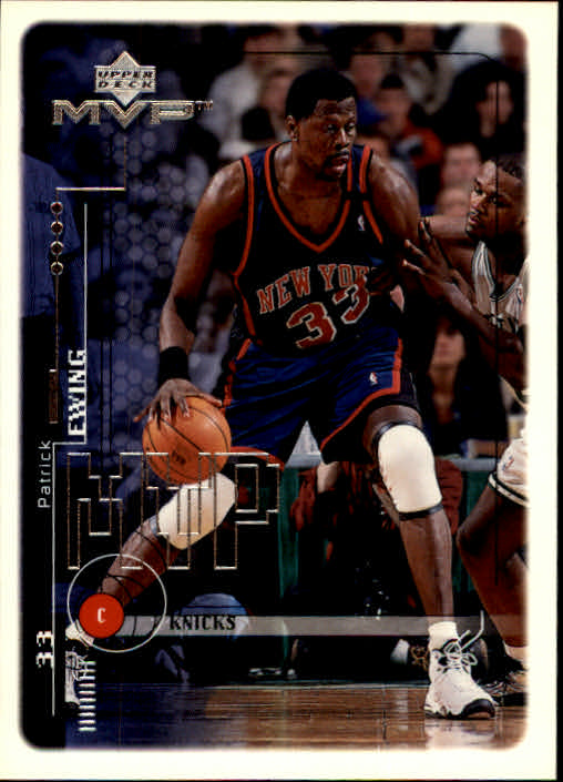 1999-00 Upper Deck MVP #105 Patrick Ewing