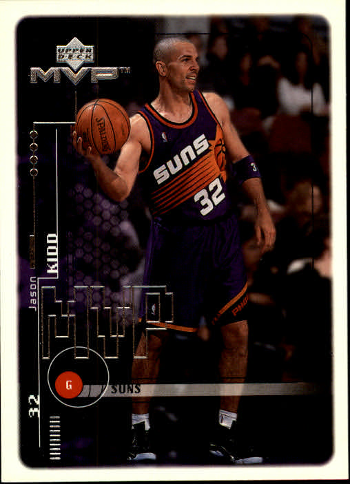 1999-00 Upper Deck MVP #124 Jason Kidd - NM-MT - Jim & Steve