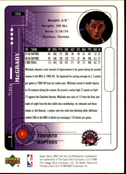 Tracy McGrady cards (1998-2021) Magic Raptors Rockets - You Choose - Picture 55 of 275