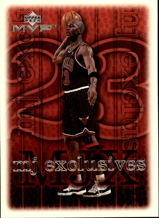 1999-00 Upper Deck MVP #186 Michael Jordan