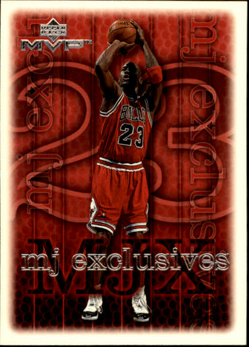 1999-00 Upper Deck MVP #188 Michael Jordan