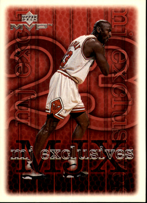 マイケル・ジョーダン MVPエクスクルーシブカード 189