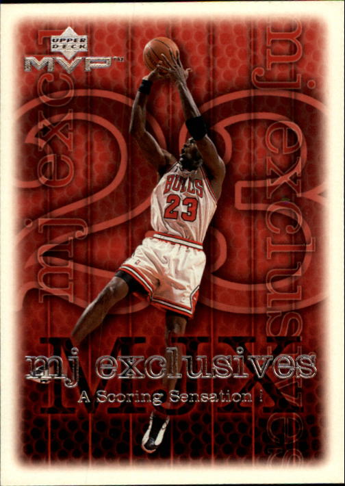 1999-00 Upper Deck MVP #192 Michael Jordan
