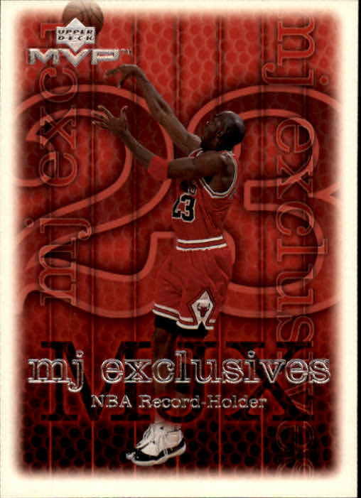 1999-00 Upper Deck MVP #195 Michael Jordan