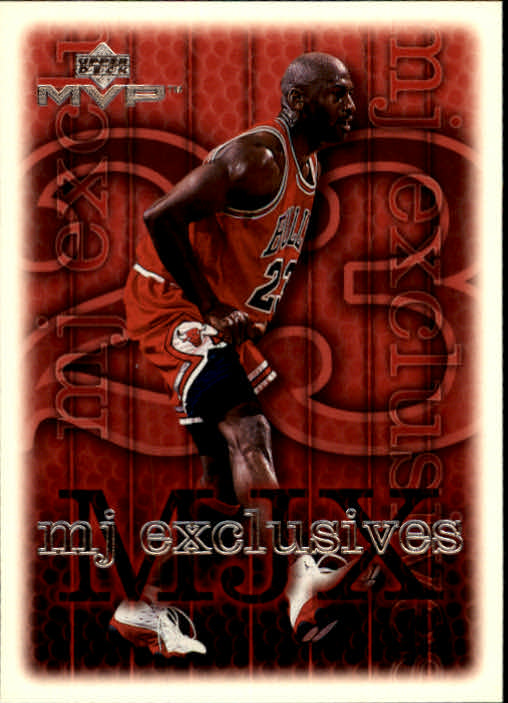 1999-00 Upper Deck MVP #200 Michael Jordan