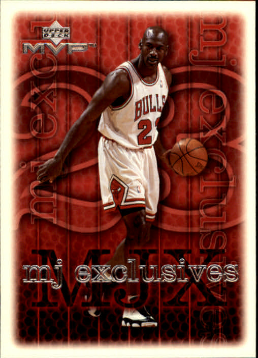 1999-00 Upper Deck MVP #207 Michael Jordan