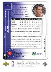 1999-00 Upper Deck Basketball MVP Silver Script Parallel Singles - You Choose - Picture 42 of 199