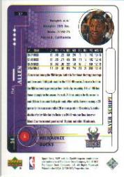 1999-00 Upper Deck Basketball MVP Silver Script Parallel Singles - You Choose - Picture 98 of 199