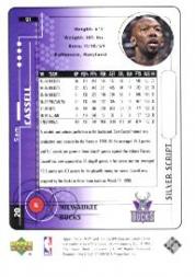 1999-00 Upper Deck Basketball MVP Silver Script Parallel Singles - You Choose - Picture 103 of 199