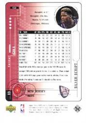 1999-00 Upper Deck Basketball MVP Silver Script Parallel Singles - You Choose - Picture 115 of 199