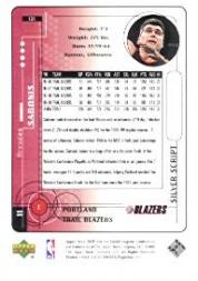 1999-00 Upper Deck Basketball MVP Silver Script Parallel Singles - You Choose - Picture 143 of 199