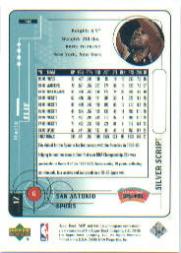 1999-00 Upper Deck Basketball MVP Silver Script Parallel Singles - You Choose - Picture 160 of 199