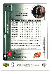 1999-00 Upper Deck Basketball MVP Silver Script Parallel Singles - You Choose - Picture 165 of 199