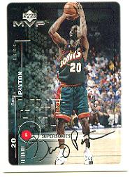 1999-00 Upper Deck Basketball MVP Silver Script Parallel Singles - You Choose - Picture 164 of 199