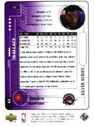 1999-00 Upper Deck Basketball MVP Silver Script Parallel Singles - You Choose - Picture 172 of 199