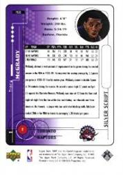 1999-00 Upper Deck Basketball MVP Silver Script Parallel Singles - You Choose - Picture 175 of 199