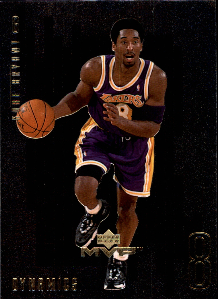 1999-00 Upper Deck MVP Dynamics #D2 Kobe Bryant