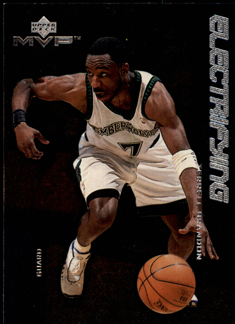1999-00 Upper Deck MVP Electrifying #E10 Terrell Brandon