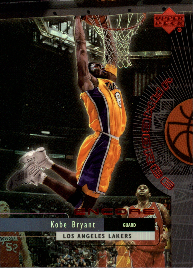 1999-00 Upper Deck Encore Jamboree #J8 Kobe Bryant
