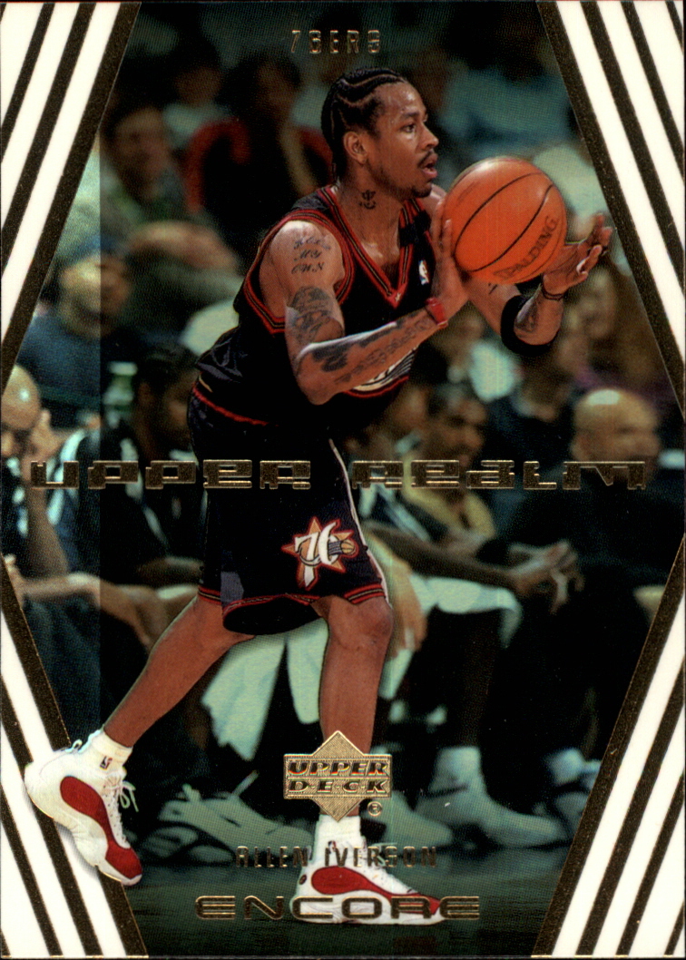 1999-00 Upper Deck Encore Upper Realm #UR6 Allen Iverson