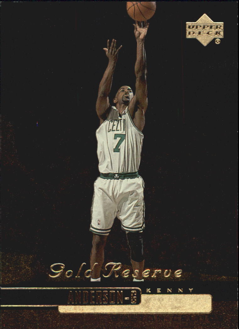 A2531- 1999-00 Upper Deck Gold Reserve Bk #s 1-240 -You Pick- 15+ FREE US SHIP - Picture 2 of 395