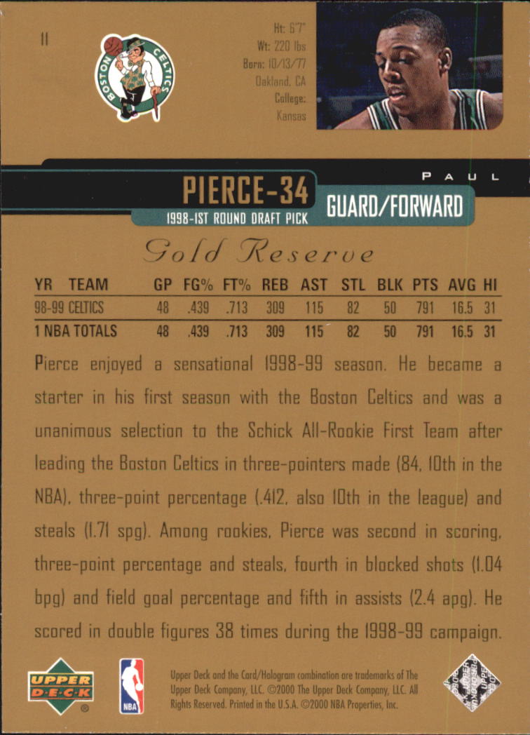 Paul Pierce cards (1999-2021) Celtics Nets - You Choose - Bild 17 von 360