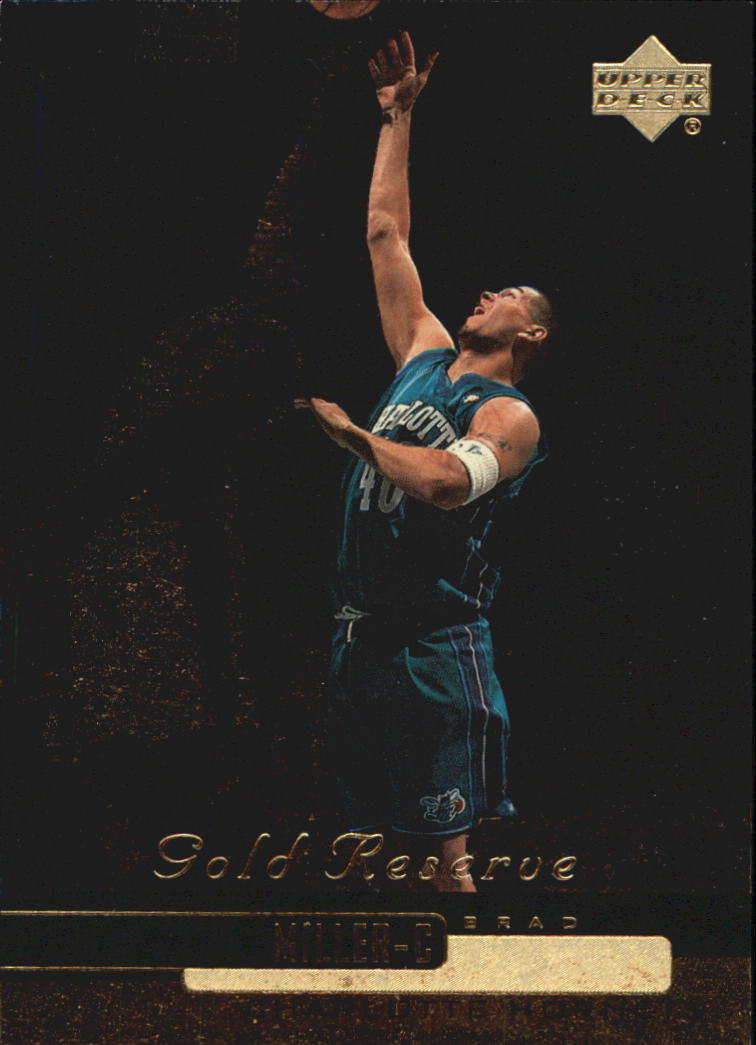A2531- 1999-00 Upper Deck Gold Reserve Bk #s 1-240 -You Pick- 15+ FREE US SHIP - Picture 30 of 395