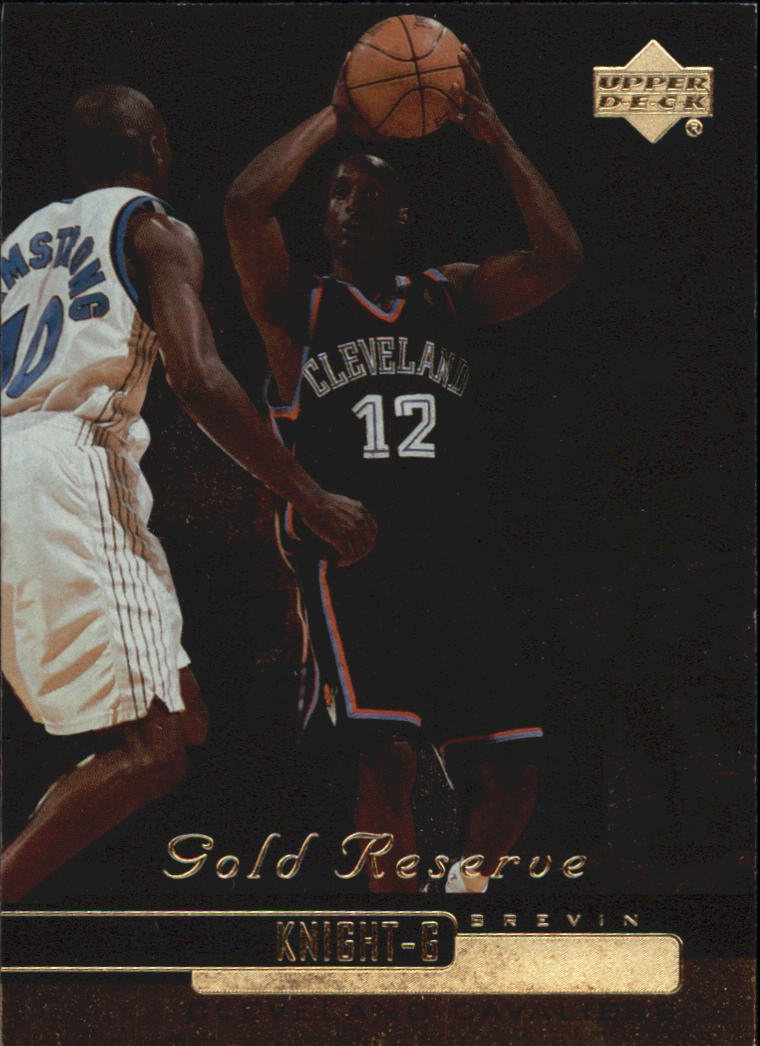 A2531- 1999-00 Upper Deck Gold Reserve Bk #s 1-240 -You Pick- 15+ FREE US SHIP - Picture 46 of 395