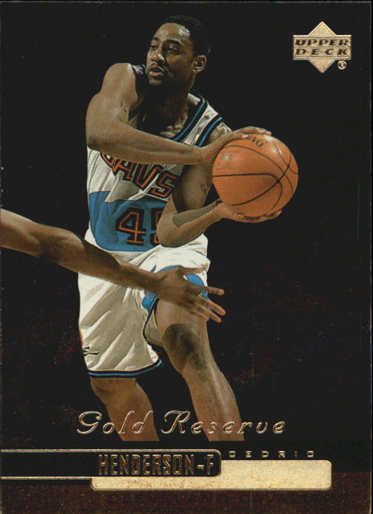 A2531- 1999-00 Upper Deck Gold Reserve Bk #s 1-240 -You Pick- 15+ FREE US SHIP - Picture 52 of 395