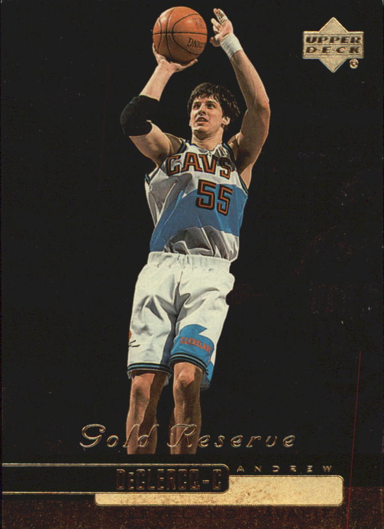 A2531- 1999-00 Upper Deck Gold Reserve Bk #s 1-240 -You Pick- 15+ FREE US SHIP - Picture 54 of 395