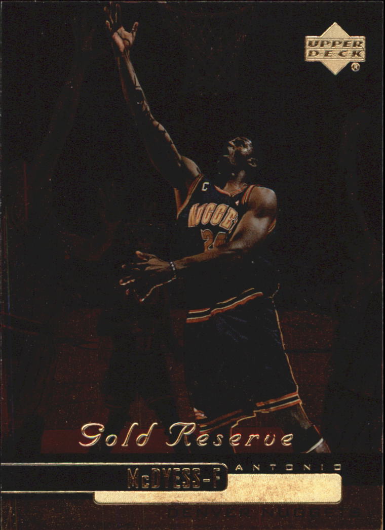 A2531- 1999-00 Upper Deck Gold Reserve Bk #s 1-240 -You Pick- 15+ FREE US SHIP - Picture 72 of 395