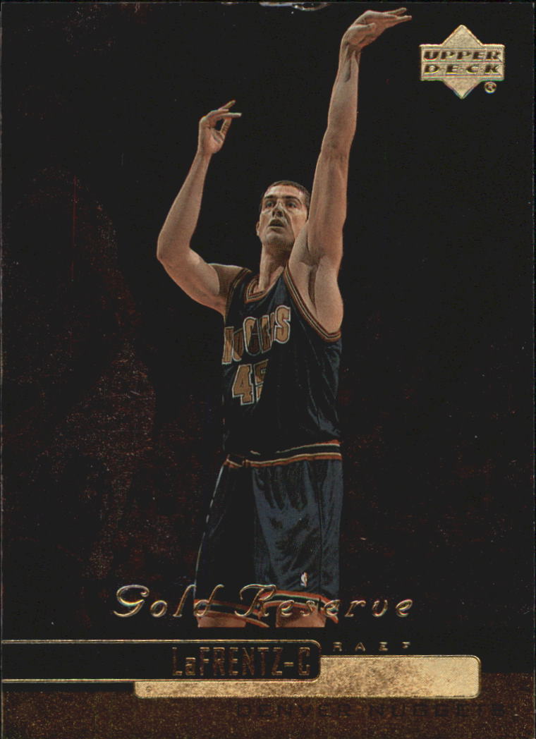 A2531- 1999-00 Upper Deck Gold Reserve Bk #s 1-240 -You Pick- 15+ FREE US SHIP - Picture 80 of 395