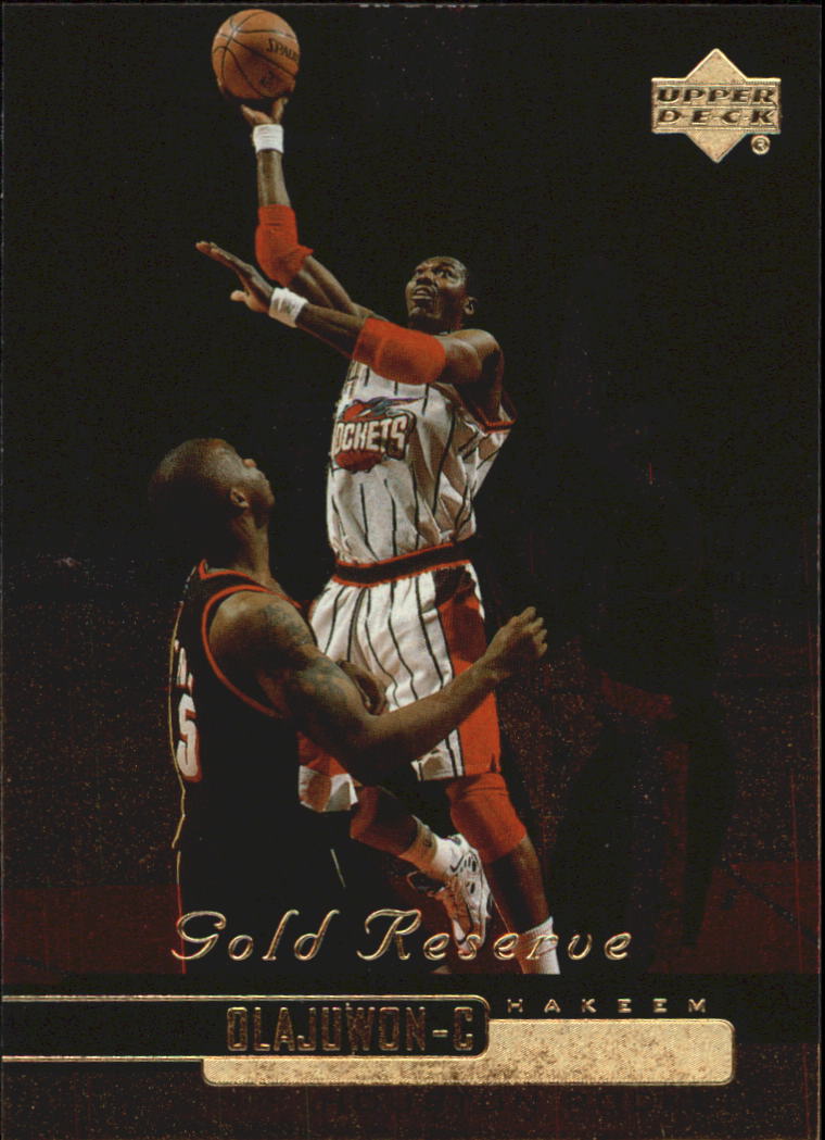 A2531- 1999-00 Upper Deck Gold Reserve Bk #s 1-240 -You Pick- 15+ FREE US SHIP - Picture 118 of 395