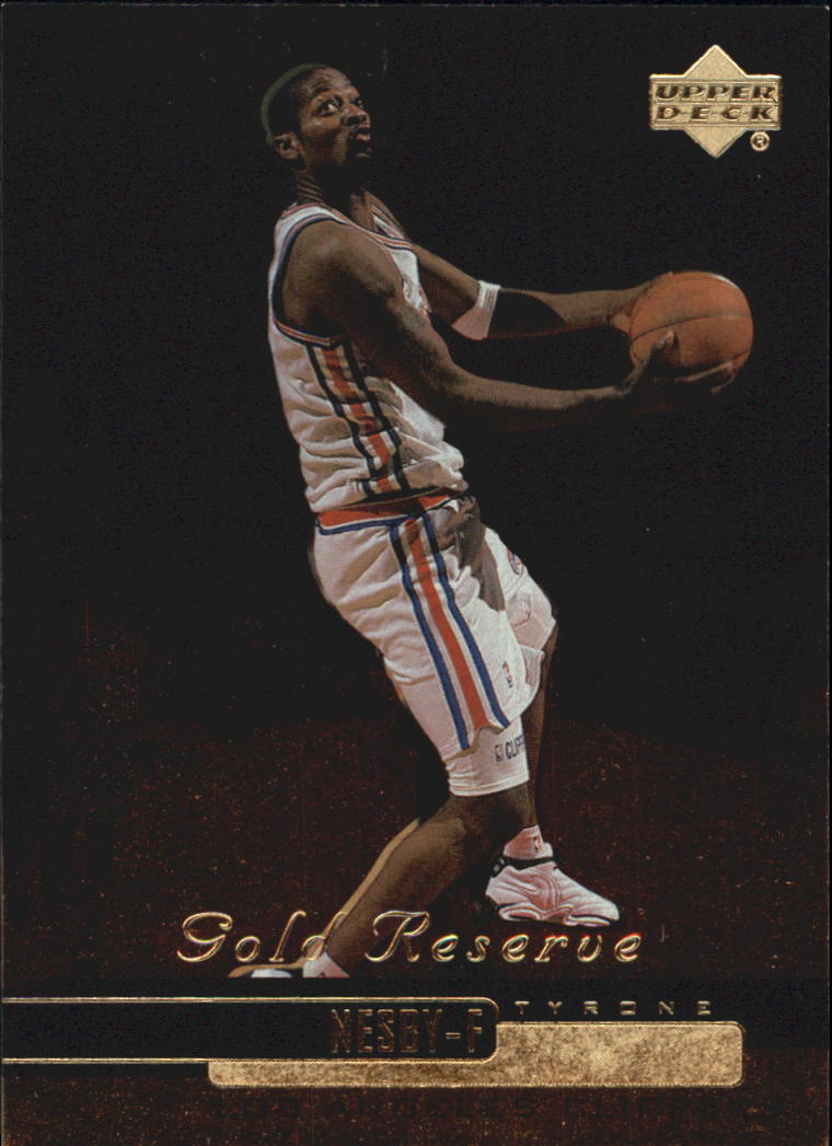 A2531- 1999-00 Upper Deck Gold Reserve Bk #s 1-240 -You Pick- 15+ FREE US SHIP - Picture 152 of 395