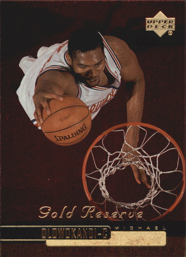 A2531- 1999-00 Upper Deck Gold Reserve Bk #s 1-240 -You Pick- 15+ FREE US SHIP - Picture 154 of 395