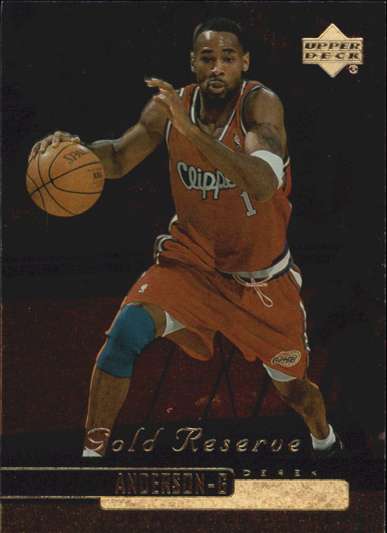 A2531- 1999-00 Upper Deck Gold Reserve Bk #s 1-240 -You Pick- 15+ FREE US SHIP - Picture 160 of 395