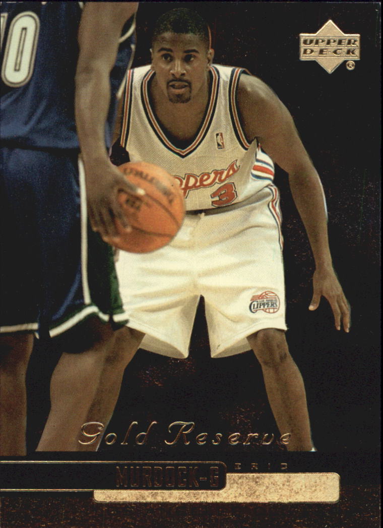 A2531- 1999-00 Upper Deck Gold Reserve Bk #s 1-240 -You Pick- 15+ FREE US SHIP - Picture 162 of 395