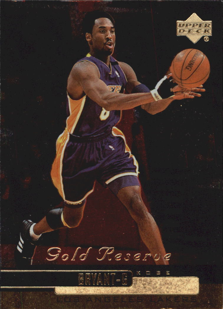 1999-00 Upper Deck Gold Reserve #101 Kobe Bryant