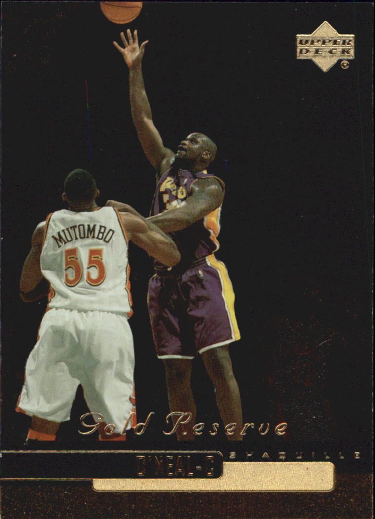 A2531- 1999-00 Upper Deck Gold Reserve Bk #s 1-240 -You Pick- 15+ FREE US SHIP - Picture 168 of 395